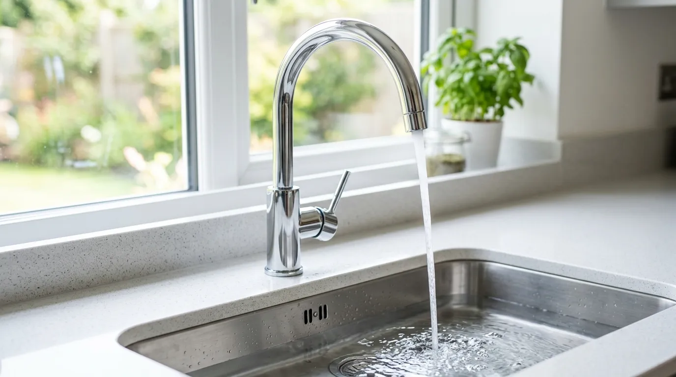 Local Plumbing Master Pros same day plumber fixing a faucet in Bell Acres, PA
